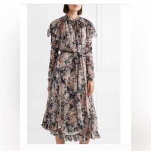 Zimmermann Tempest Frolic dress Size 0